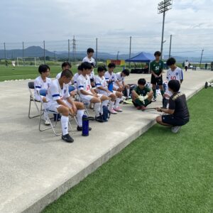 ファイティングポーズを