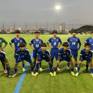 クラブユース準決勝・決勝