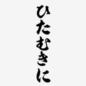 ひたむきさ