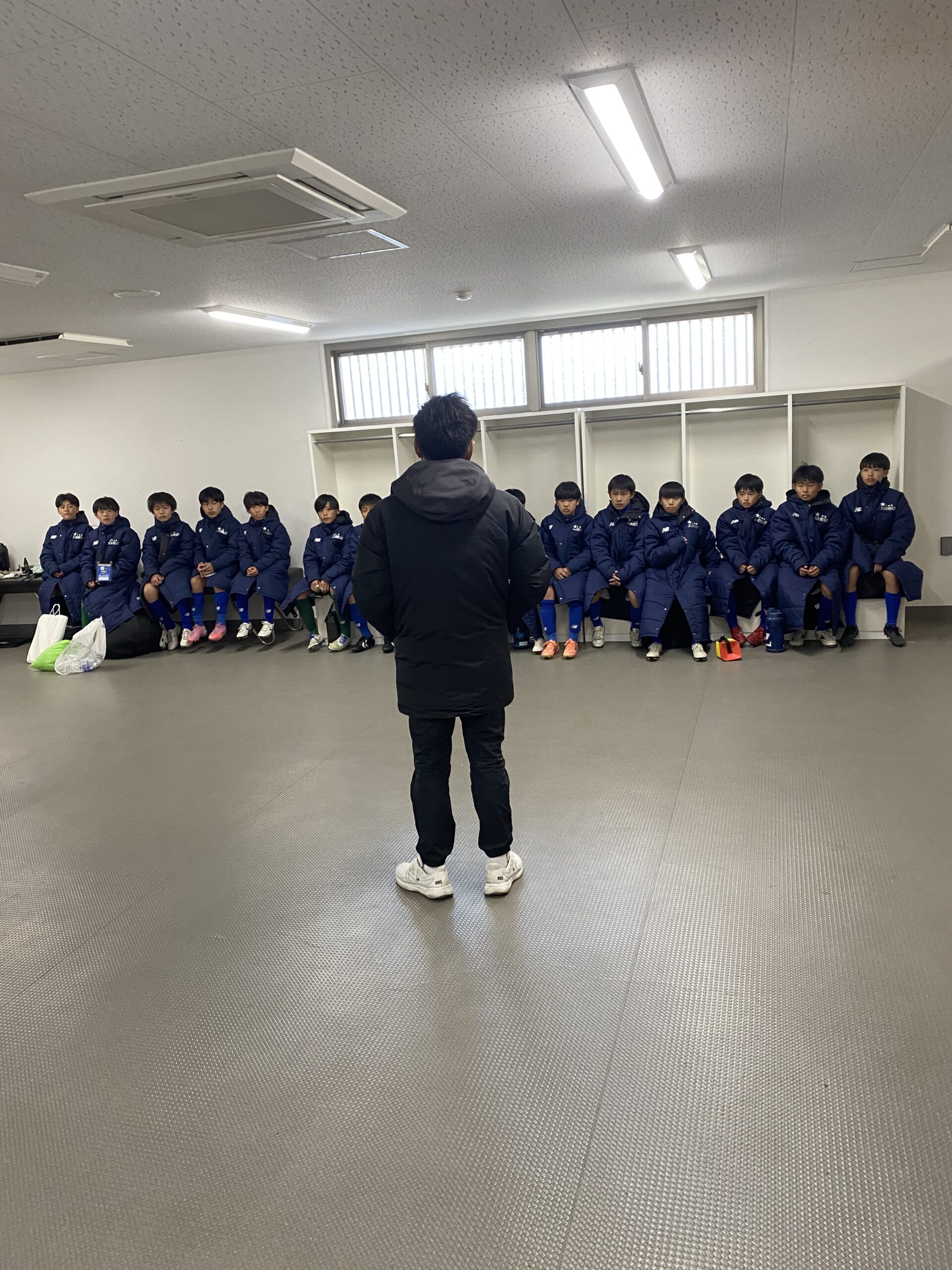 ソレッソ熊本ユニフォーム青白上下 NB CHAMPIONSHIP U-13]王者撃破