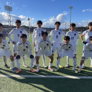 U-14クラブユース予選②