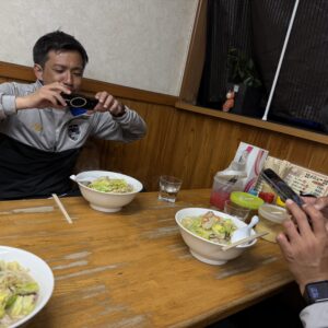 開幕＆ちゃんぽん