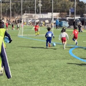 幼児サッカー大会