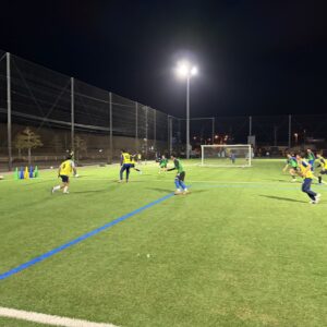 それぞれのトレーニング