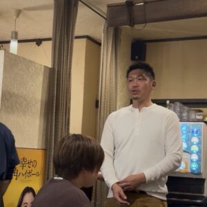 隊長ありがとうござい...