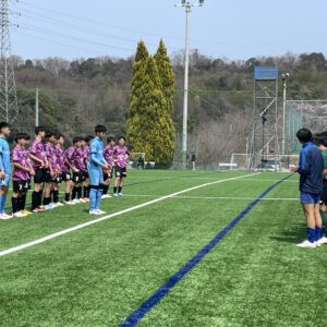 vs 京都サンガ、東山高校