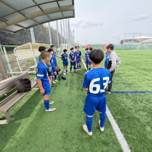 ガンバカップ2日目