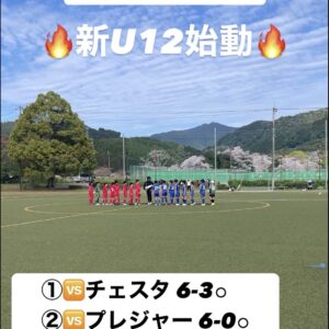 U12チャンピオンシ...