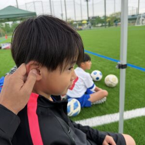 ライバルとして