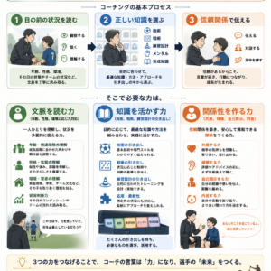 良いコーチとは
