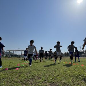 雨になって何分か後に...