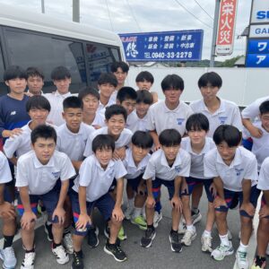 クラブユース九州前日