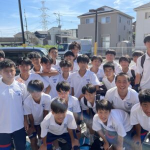 U-15 九州北部遠征 初日