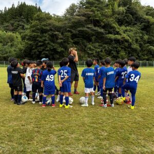 キッズ合宿最終日