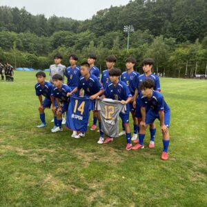 U-15クラブユース全国Round32