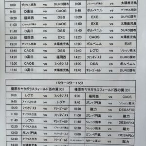関西遠征　２日目