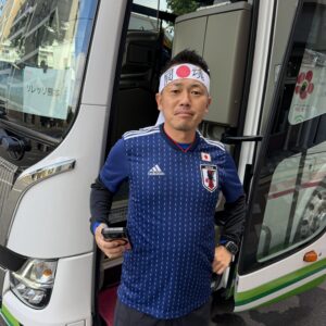 いざ出発