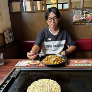 穏やかに
