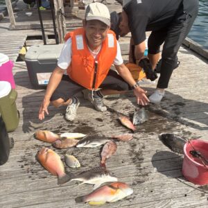 釣り〜