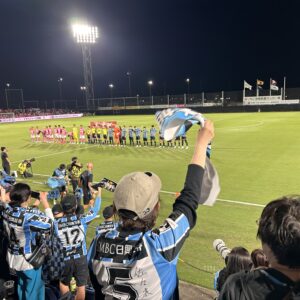 サッカーが